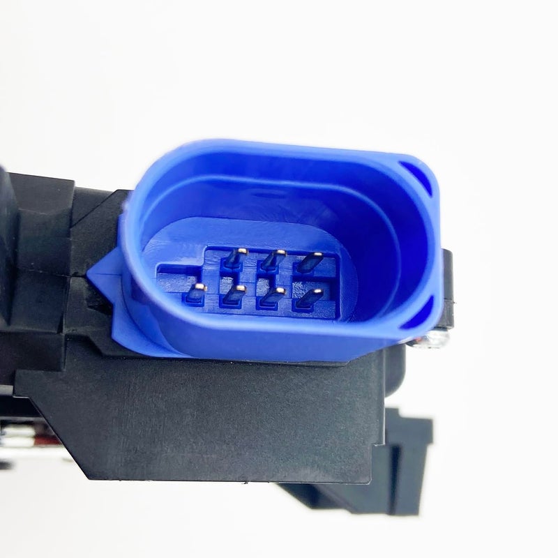 Cheriezing 7L0839016D Power Door Lock Latch Actuator Compatible with 2002-2010 Cayenne VW Phaeton # 3D4839016A - 7 Pin Rear Right Passenger Side - Image 2